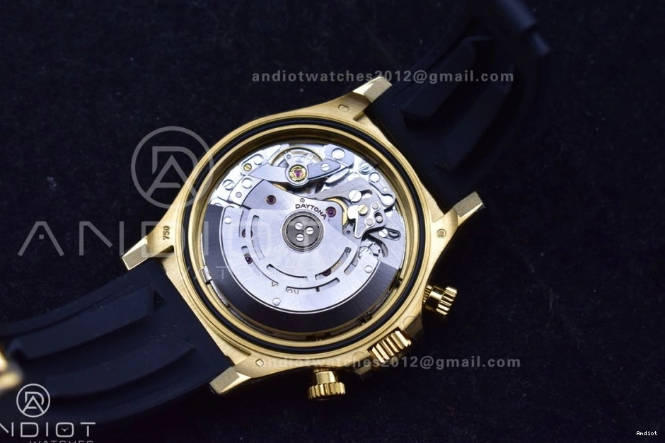 Steel Strap flex on Best Daytona DD4130 1:1 904L VSF Dial 116518 Edition YG Oyster 0223